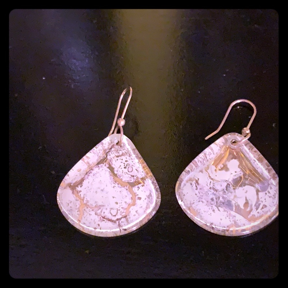Mirano Cut Glass Earrings